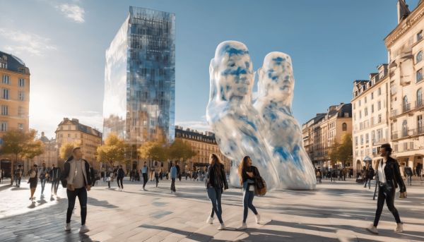 Besoin de fun à Lyon Part-Dieu ? La tête dans les nuages vous attend