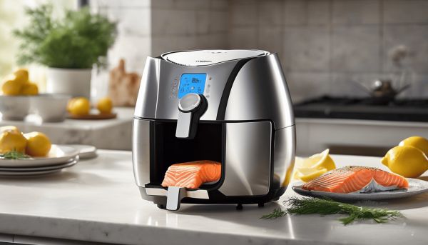 Comment cuire des saumons surgelés à l’air fryer rapidement