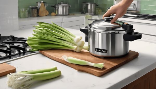 Comment maîtriser le temps de cuisson des poireaux en cocotte minute