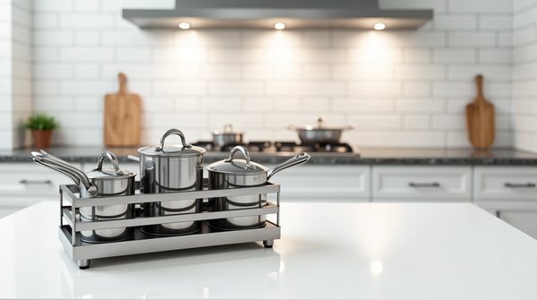 Découvrez les sauteuses en inox pour une cuisine réussie