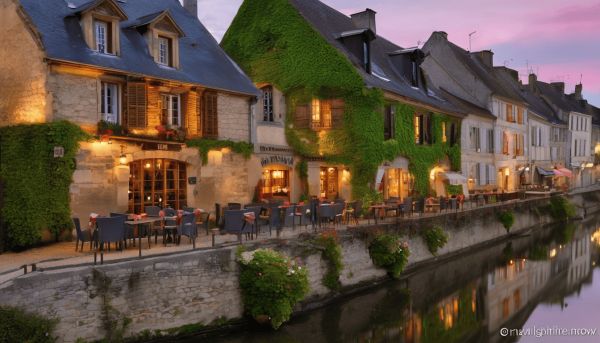 Découvrez un restaurant à Saint-Philbert-sur-Orne au cadre enchanteur