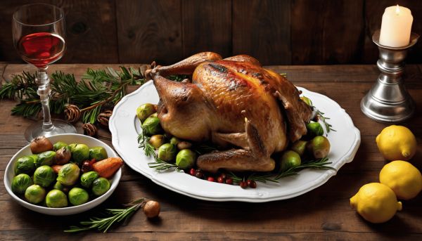 Maîtriser la pintade de Noël pour un repas festif optimal