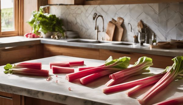 Optimiser la congélation de la rhubarbe en 5 étapes