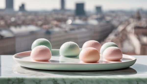 Pâtisserie japonaise de qualité à la maison du mochi à Lyon