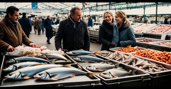 Poissonnerie à caen : fraîcheur et savoir-faire familial