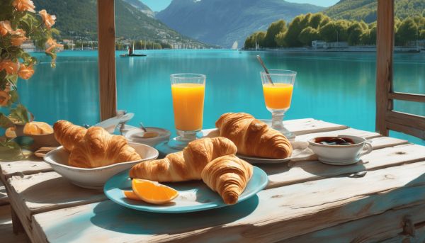 Savourez le meilleur petit déjeuner à Annecy