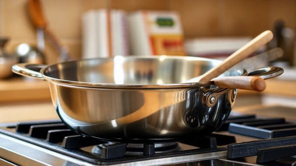 Top 5 sauteuses inox pour améliorer vos recettes de cuisine